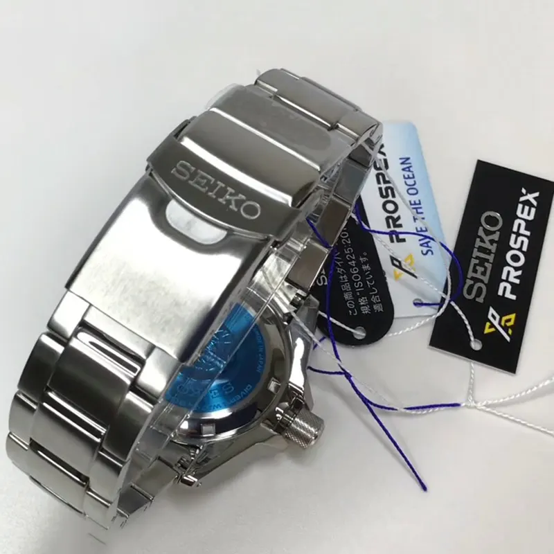 Seiko Prospex Samurai Save The Ocean Blue Dial Men's Watch- SRPD23J1